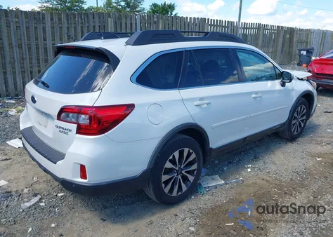2017 Subaru Outback 2.5I Limited z USA, uszkodzony, nr VIN 4S4BSANC7H3387924